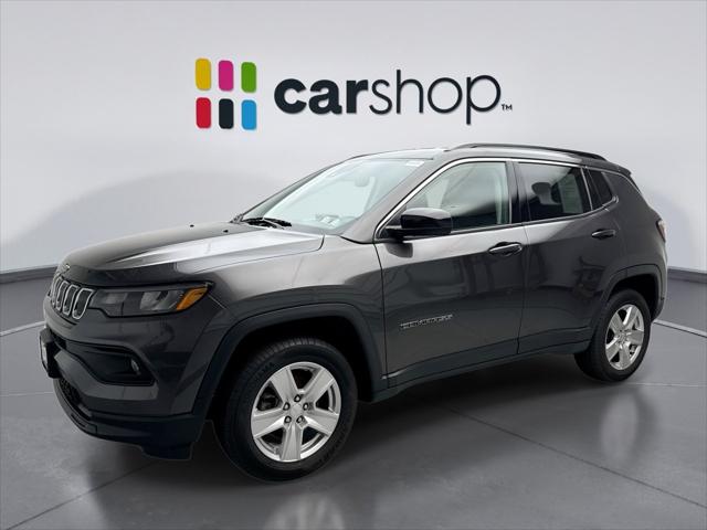2022 Jeep Compass Latitude 4x4 for sale in Mount Holly, NJ