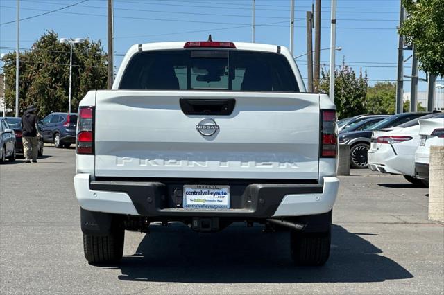 2026 Nissan Frontier Crew Cab SV 4x2