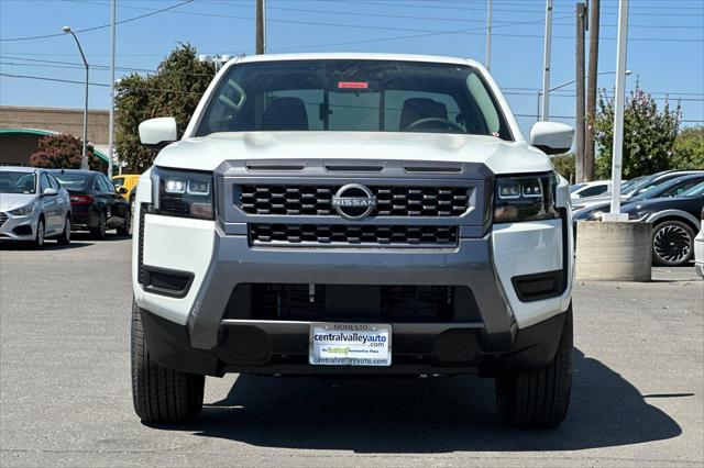 2026 Nissan Frontier Crew Cab SV 4x2