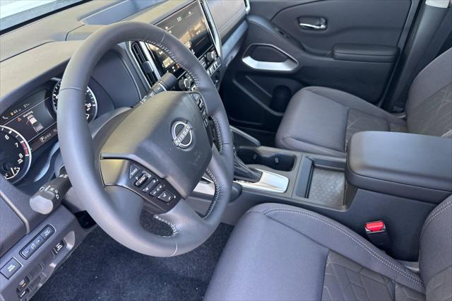 2026 Nissan Frontier Crew Cab SV 4x2