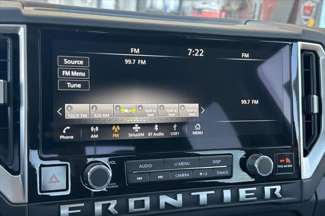 2026 Nissan Frontier Crew Cab SV 4x2