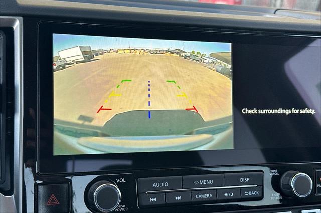 2026 Nissan Frontier Crew Cab SV 4x2