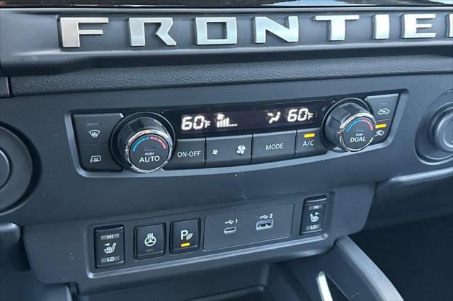 2026 Nissan Frontier Crew Cab SV 4x2