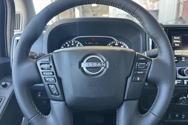 2026 Nissan Frontier Crew Cab SV 4x2