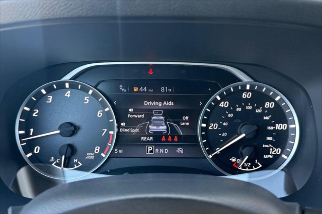 2026 Nissan Frontier Crew Cab SV 4x2