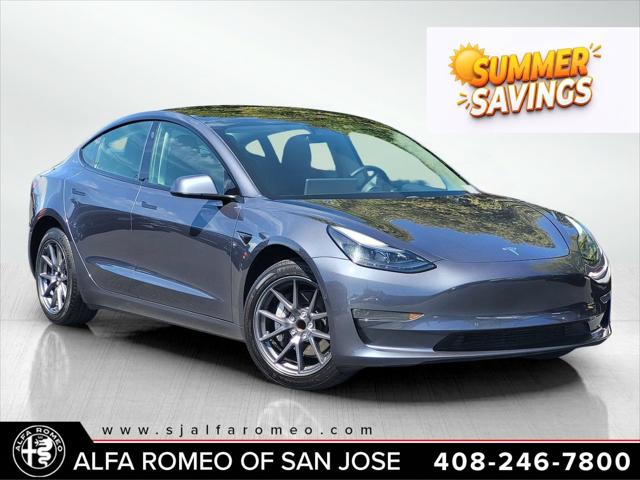 2021 Tesla Model 3 Standard Range Plus Rear-Wheel Drive for sale in San Jose, CA