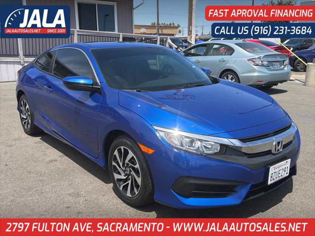 2018 Honda Civic LX-P for sale in Sacramento, CA
