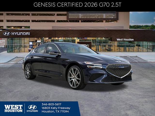 2026 Genesis G70 2.5T RWD for sale in Houston, TX