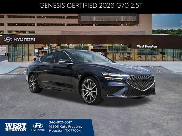 2026 Genesis G70 2.5T RWD for sale in Houston, TX