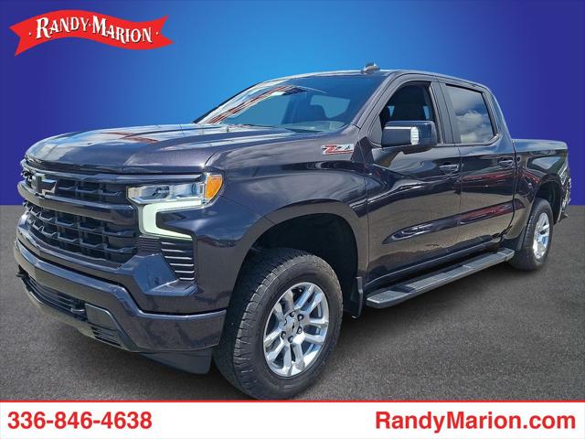 2023 Chevrolet Silverado 1500 4WD Crew Cab Short Bed RST for sale in West Jefferson, NC