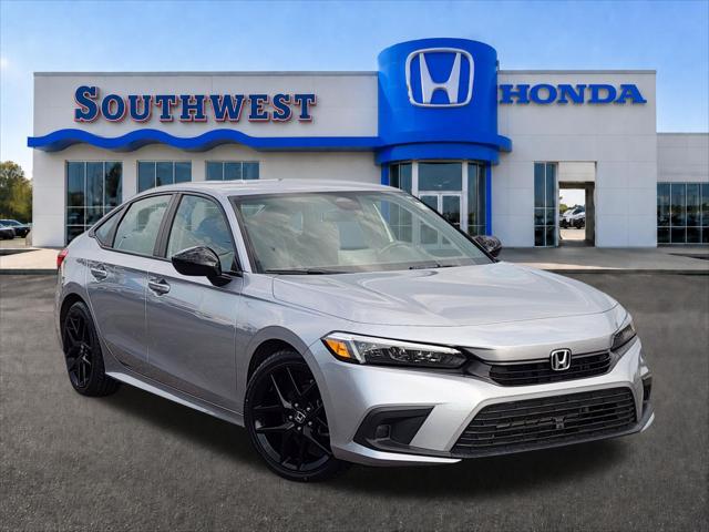 2022 Honda Civic Sport for sale in Lawton, OK