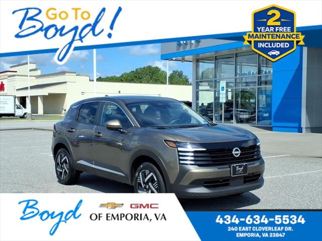 2025 Nissan Kicks SV FWD for sale in Emporia, VA