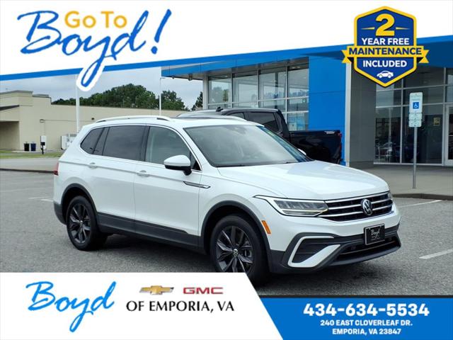 2023 Volkswagen Tiguan 2.0T SE for sale in Emporia, VA