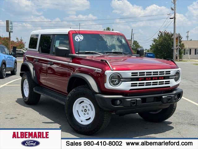 2026 Ford Bronco Heritage Edition for sale in Albemarle,, NC