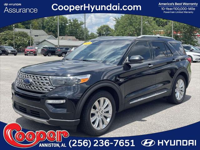 2020 Ford Explorer Limited for sale in Anniston, AL