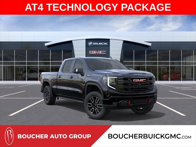 2026 GMC Sierra 1500 Crew Cab, Standard Bed, AT4, 4WD for sale in Waukesha, WI
