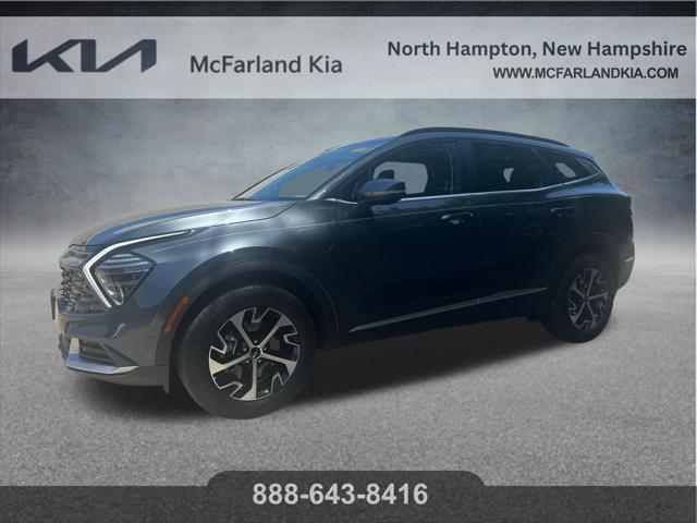 2024 Kia Sportage Hybrid EX for sale in N. Hampton, NH