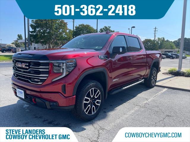 2026 GMC Sierra 1500 Crew Cab, Short Bed, AT4, 4WD for sale in Heber Springs, AR