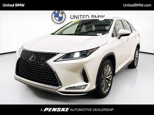 2020 Lexus RX 350L Luxury
