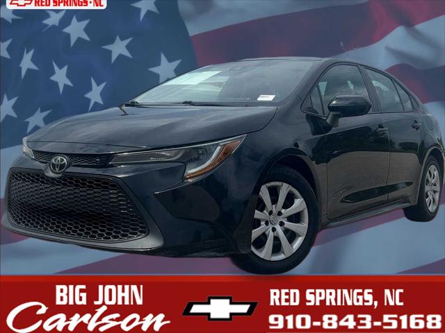 2020 Toyota Corolla LE for sale in Red Springs, NC