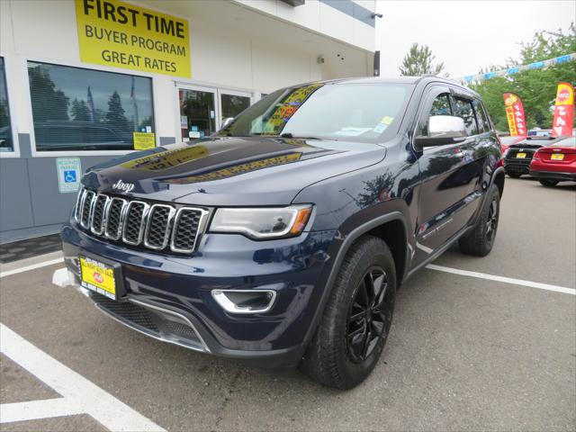 2017 Jeep Grand Cherokee Limited for sale in Federal Way, WA