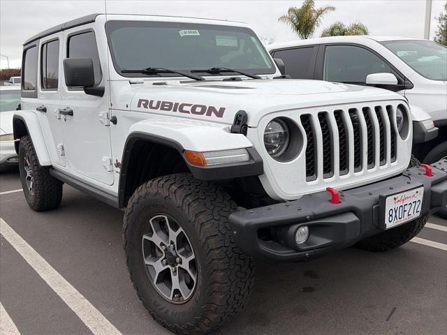 2021 Jeep Wrangler Rubicon 4x4 for sale in Santa Maria, CA