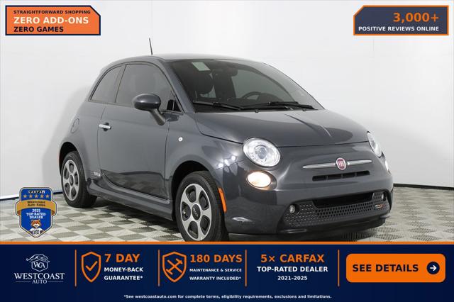 2018 Fiat 500e Battery Electric for sale in Montclair, CA