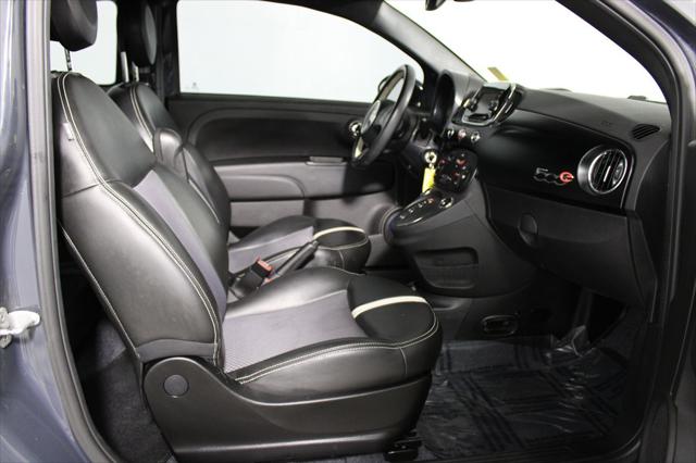 2018 Fiat 500e Battery Electric
