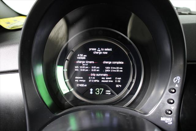 2018 Fiat 500e Battery Electric