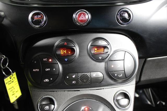 2018 Fiat 500e Battery Electric