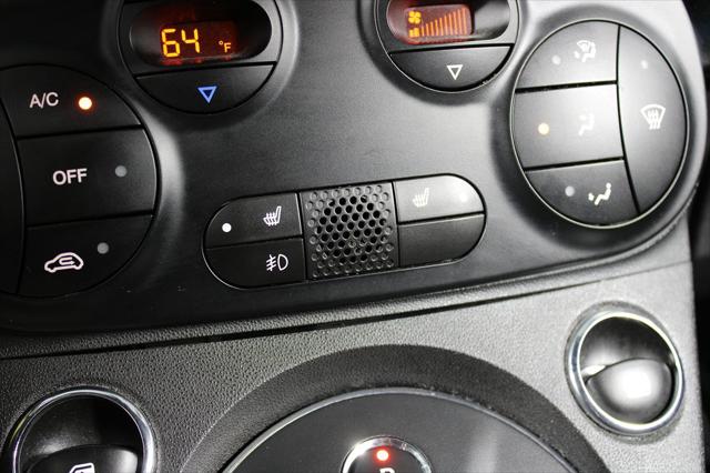 2018 Fiat 500e Battery Electric