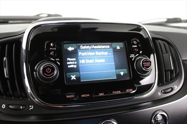 2018 Fiat 500e Battery Electric