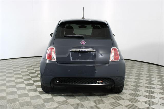 2018 Fiat 500e Battery Electric