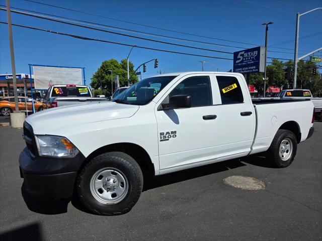 2022 Ram 1500 Classic Tradesman Quad Cab 4x4 6'4" Box for sale in Modesto, CA