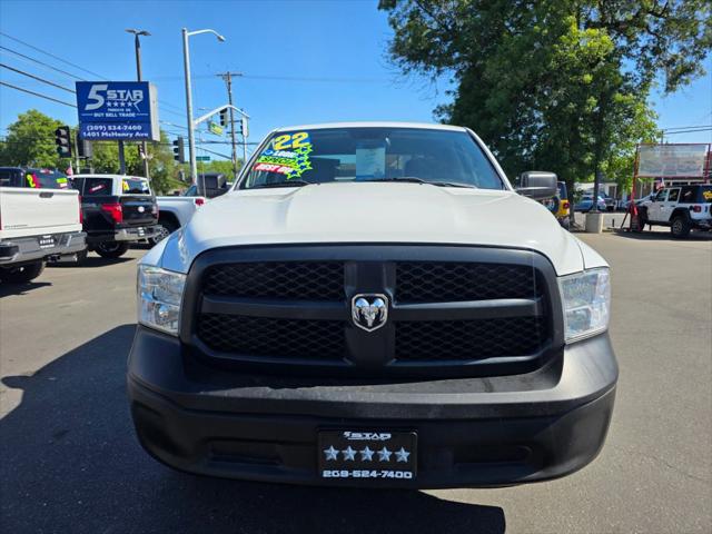 2022 Ram 1500 Classic Tradesman Quad Cab 4x4 64 Box