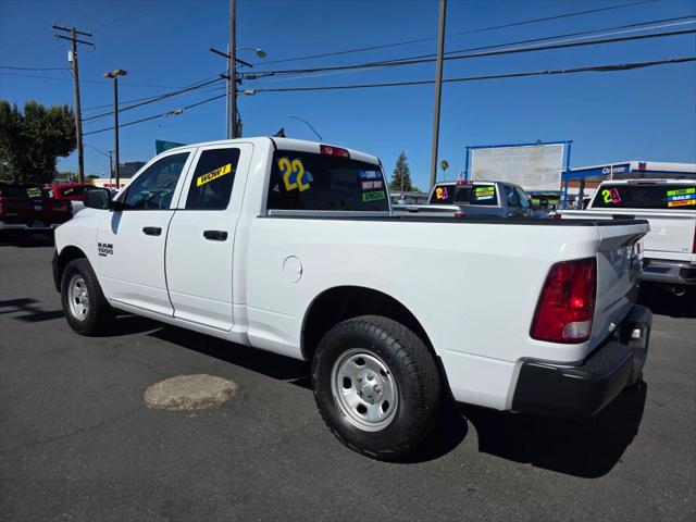 2022 Ram 1500 Classic Tradesman Quad Cab 4x4 64 Box