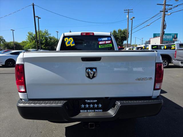 2022 Ram 1500 Classic Tradesman Quad Cab 4x4 64 Box