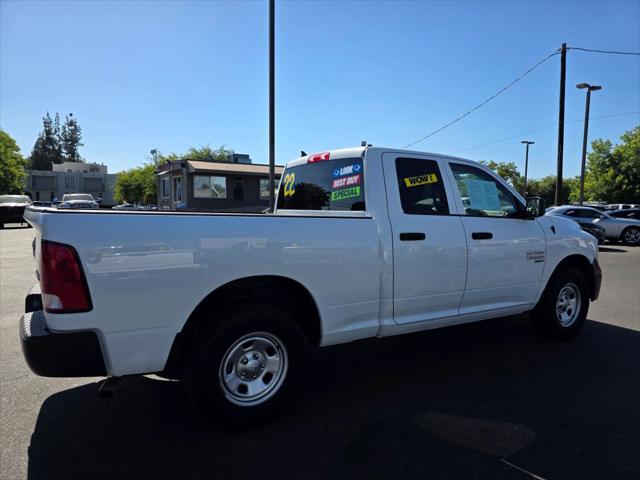 2022 Ram 1500 Classic Tradesman Quad Cab 4x4 64 Box
