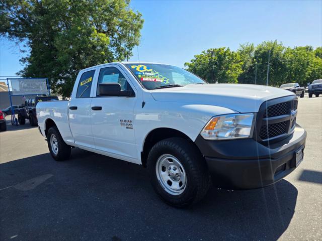 2022 Ram 1500 Classic Tradesman Quad Cab 4x4 64 Box