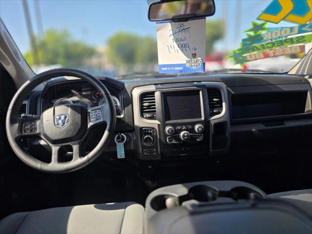 2022 Ram 1500 Classic Tradesman Quad Cab 4x4 64 Box