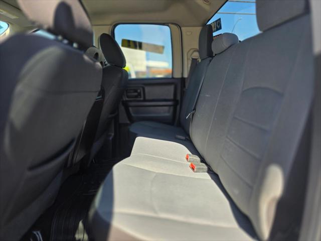 2022 Ram 1500 Classic Tradesman Quad Cab 4x4 64 Box