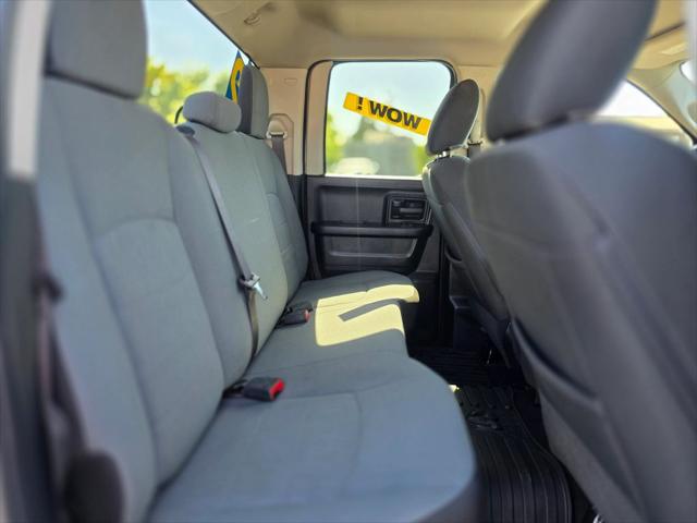 2022 Ram 1500 Classic Tradesman Quad Cab 4x4 64 Box