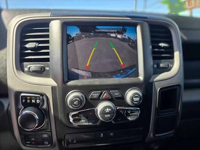 2022 Ram 1500 Classic Tradesman Quad Cab 4x4 64 Box