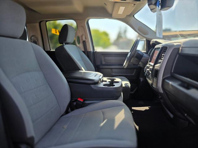 2022 Ram 1500 Classic Tradesman Quad Cab 4x4 64 Box
