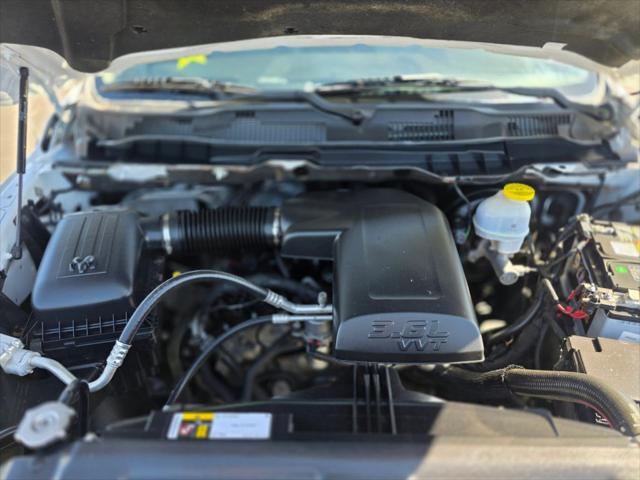 2022 Ram 1500 Classic Tradesman Quad Cab 4x4 64 Box