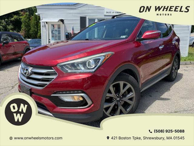 2017 Hyundai Santa Fe Sport 2.0T Ultimate for sale in Shrewsbury, MA