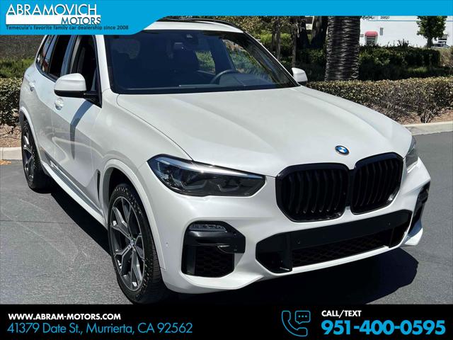 2019 BMW X5 xDrive50i for sale in Murrieta, CA