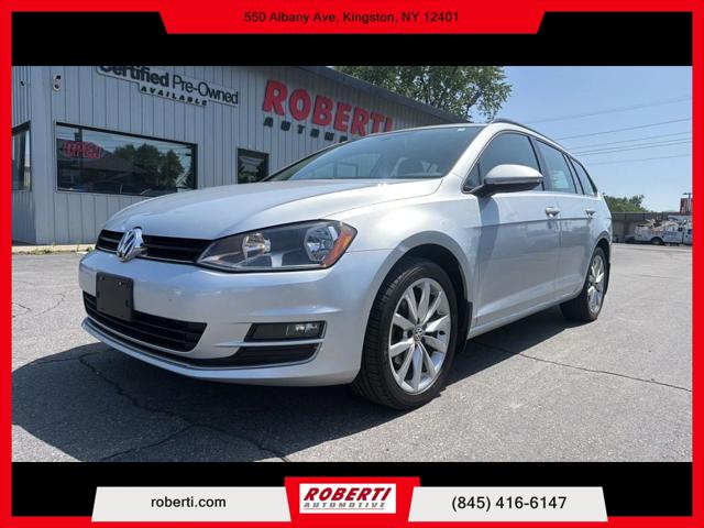2016 Volkswagen Golf SportWagen TSI SE 4-Door for sale in Kingston, NY