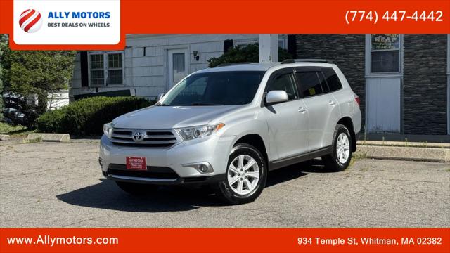 2012 Toyota Highlander Base V6 for sale in  Whitman, MA