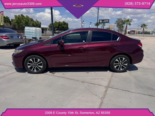 2014 Honda Civic EX